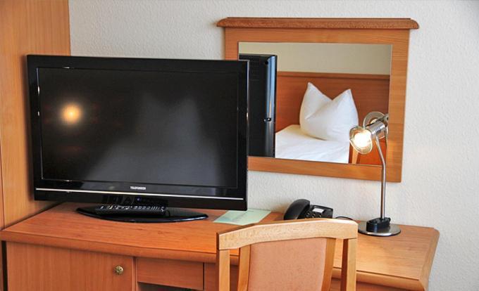 Hotel Zur Bruecke グライフスヴァルト 部屋 写真