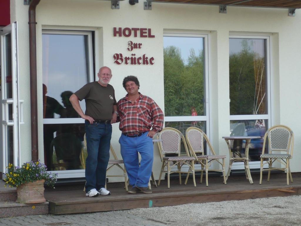 Hotel Zur Bruecke グライフスヴァルト エクステリア 写真