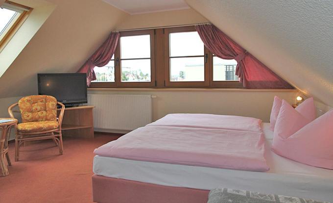 Hotel Zur Bruecke グライフスヴァルト 部屋 写真